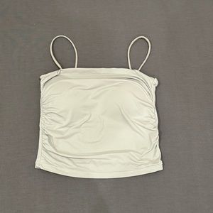 white tank top from korea